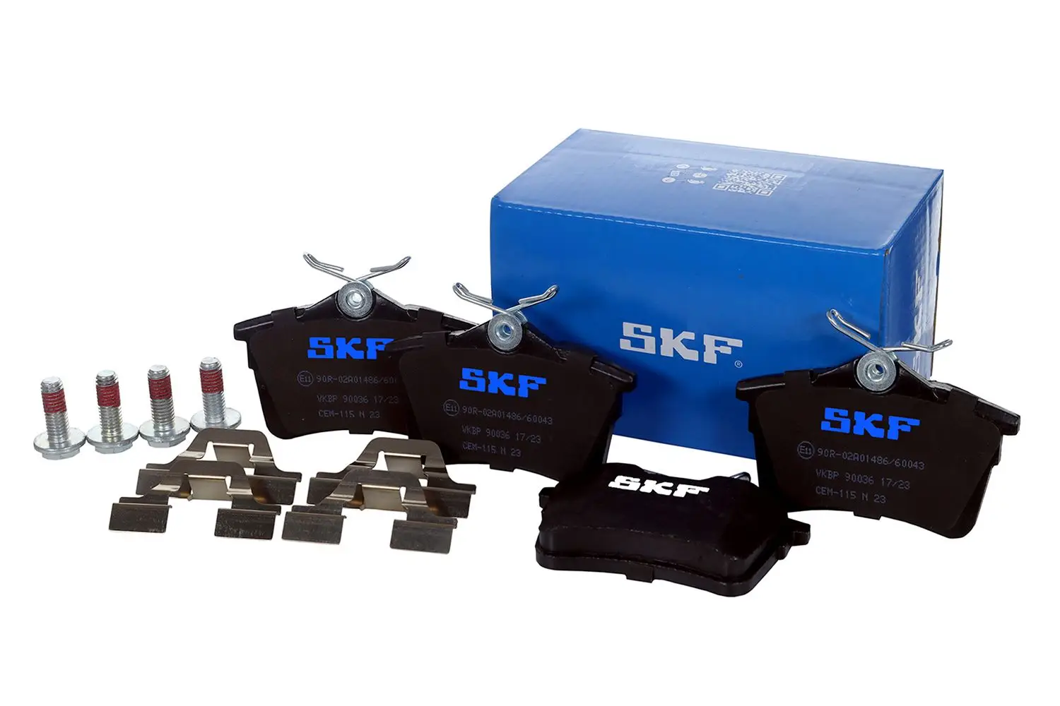 Kit de plaquettes de frein SKF VKBP 90036