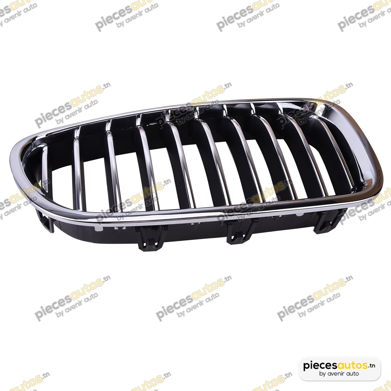 Grille de ventilation, pare-chocs Bapmic ATPP1212118015