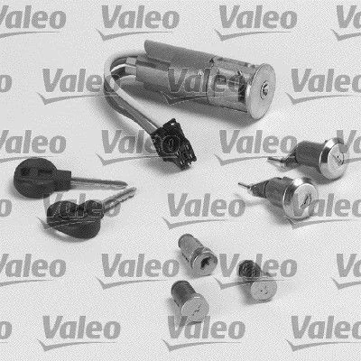 Jeu de cylindres de serrures VALEO 252168