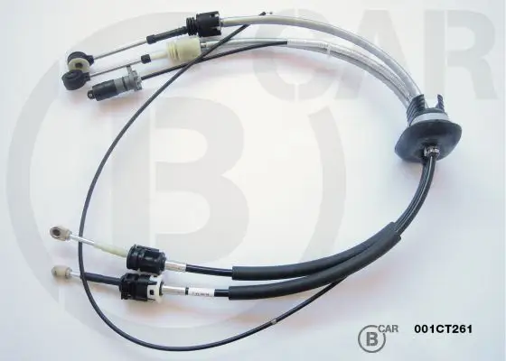 Cable vitesse B CAR 001CT261