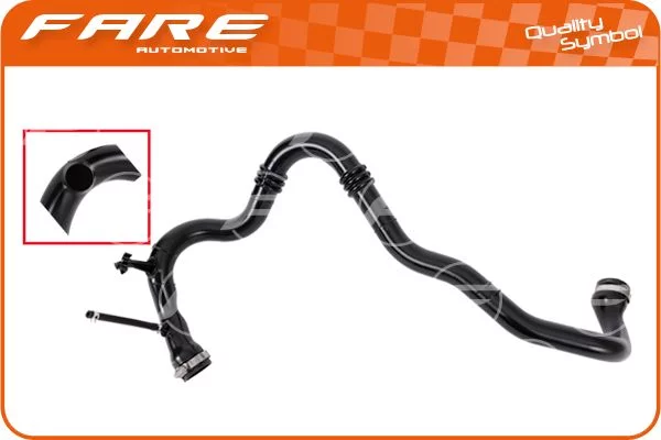 Durite turbo FARE 15969