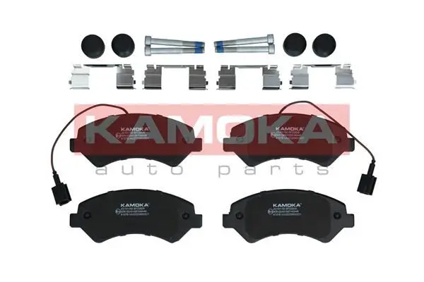 Kit de plaquettes de frein KAMOKA JQ101150