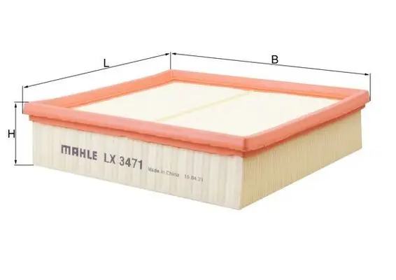 Filtre à air MAHLE ORIGINAL LX 3471