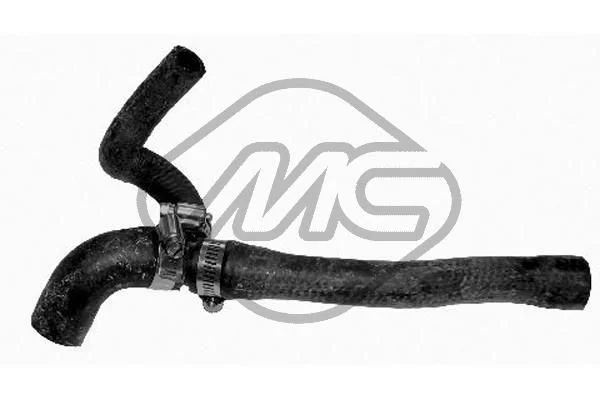 Durite de radiateur Metalcaucho 08893