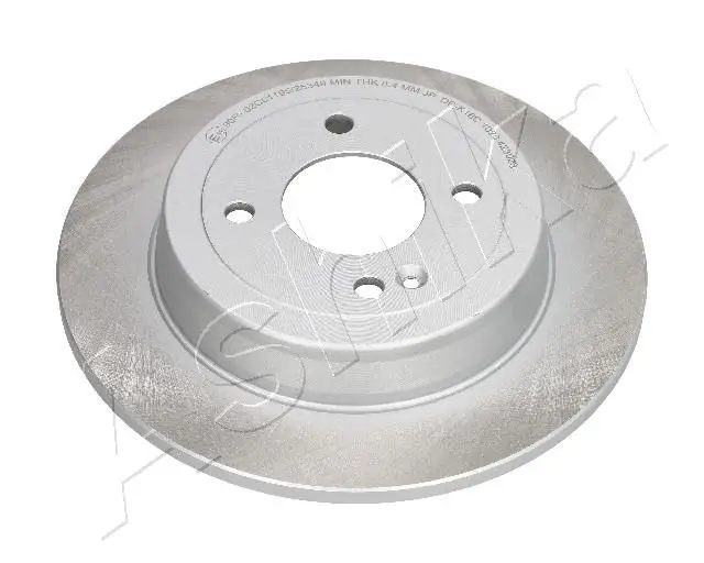 Jeu de 2 Disques de frein ASHIKA 61-0K-K18C