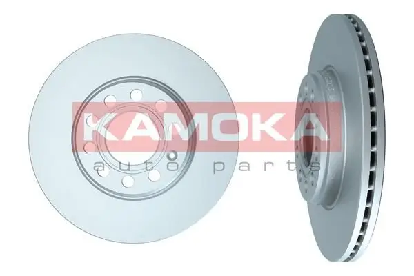 Jeu de 2 Disques de frein KAMOKA 1032006