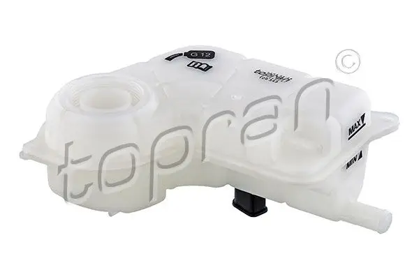Vase d'expansion, liquide de refroidissement TOPRAN 109 343