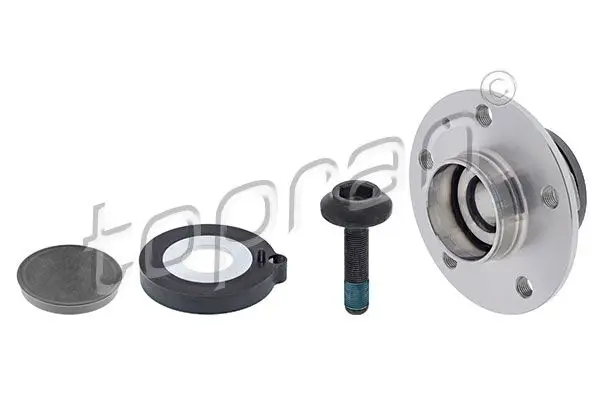 Kit de roulements de roue TOPRAN 113 237