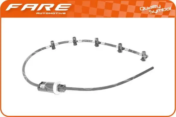 Tuyau, carburant de fuite FARE 31253