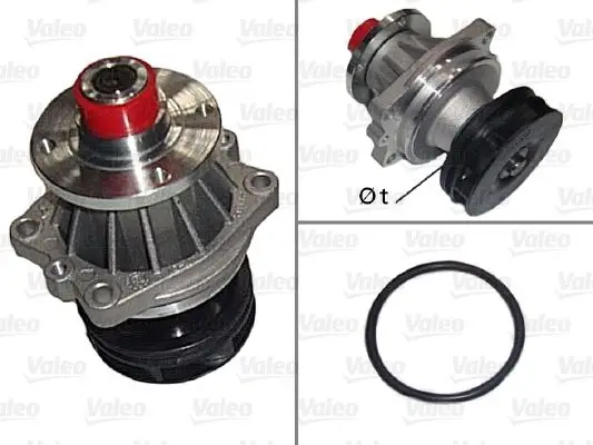 Pompe à eau VALEO 506107