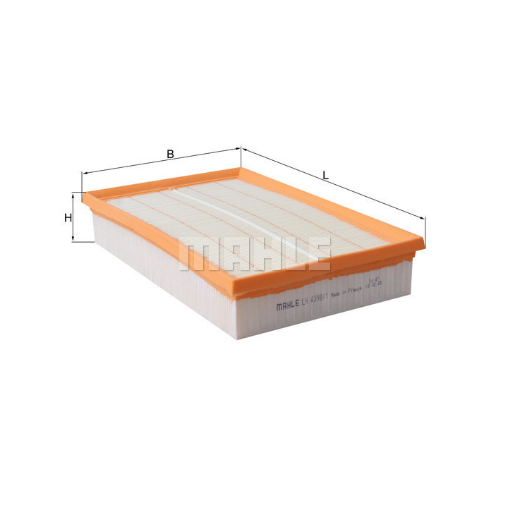 Filtre à air MAHLE ORIGINAL LX 4398/1
