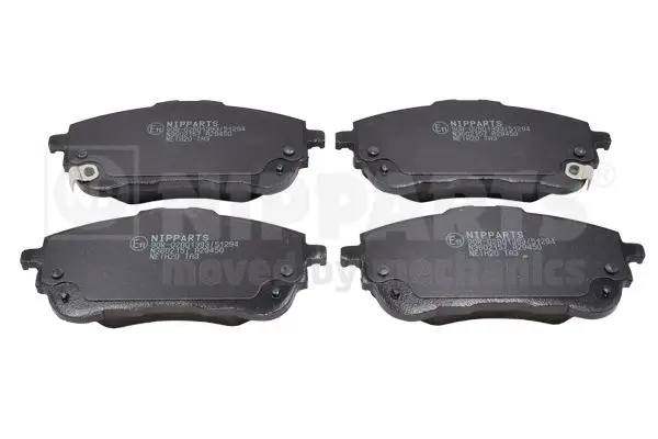 Kit de plaquettes de frein NIPPARTS N3602157