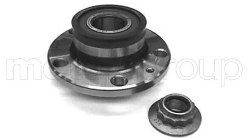 Kit de roulements de roue METELLI 19-2558