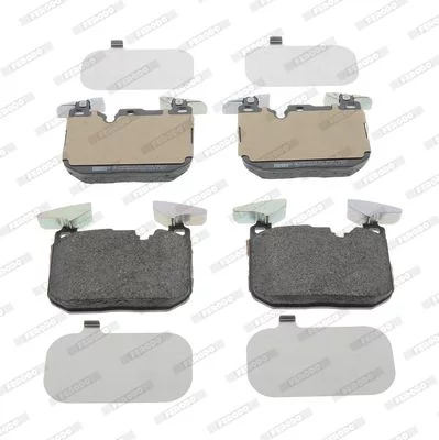 Kit de plaquettes de frein FERODO FDB4611
