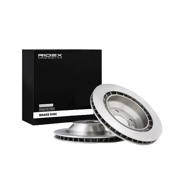 Jeu de 2 Disques de frein Ridex 82B0620