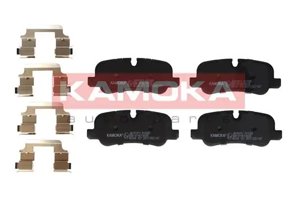 Kit de plaquettes de frein KAMOKA JQ101211