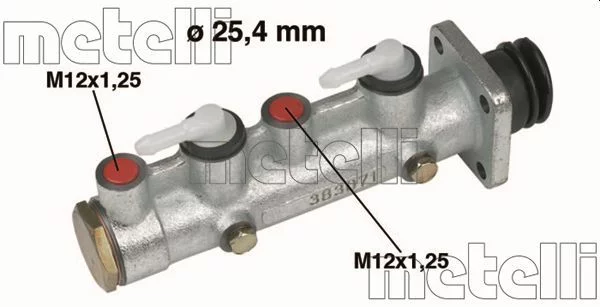 Maître-cylindre de frein METELLI 05-0140