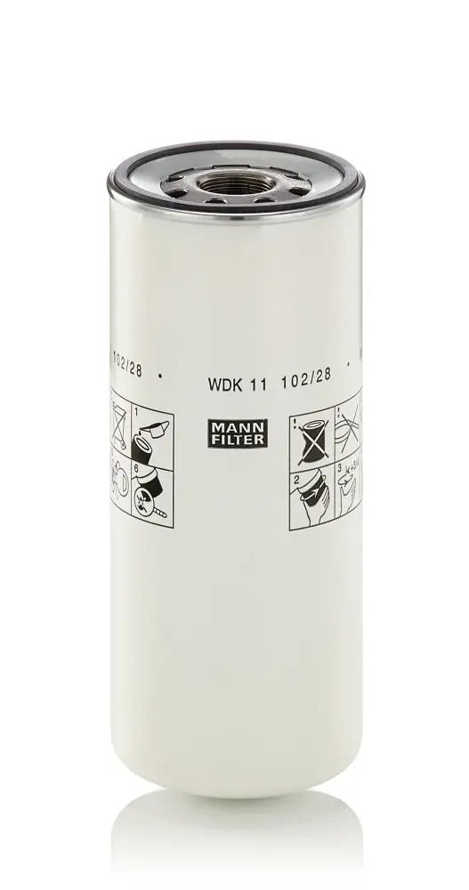 Filtre à carburant MANN-FILTER WDK 11 102/28