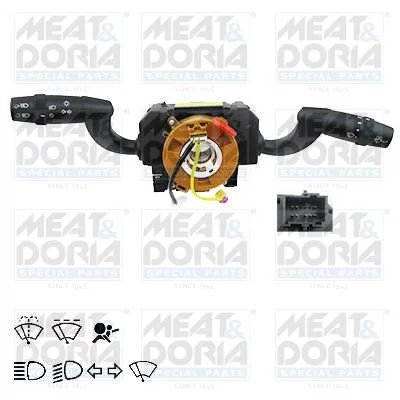 Commutateur de colonne de direction MEAT & DORIA 23799