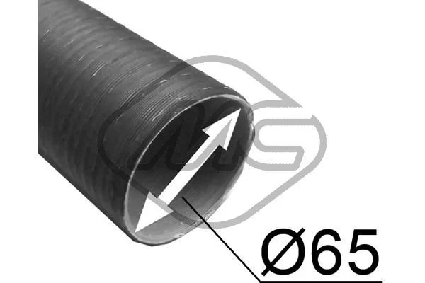 Flexible, alimentation en air Metalcaucho 02211