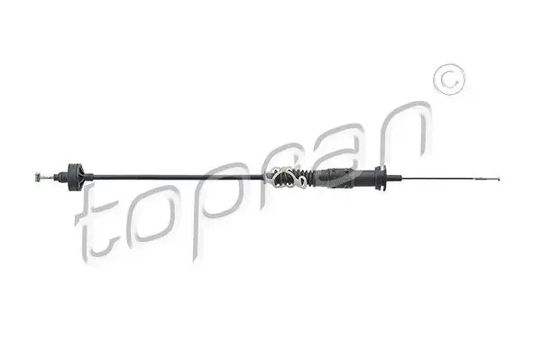 Tirette à câble, commande d'embrayage TOPRAN 103 144