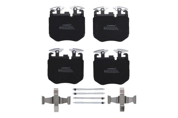 Kit de plaquettes de frein KAMOKA JQ101543
