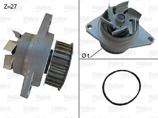 Pompe à eau VALEO 506385