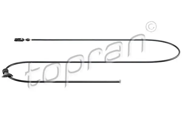 Tirette de capot moteur TOPRAN 400 945