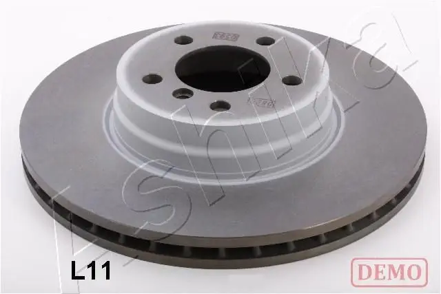 Jeu de 2 Disques de frein ASHIKA 60-0L-L11C