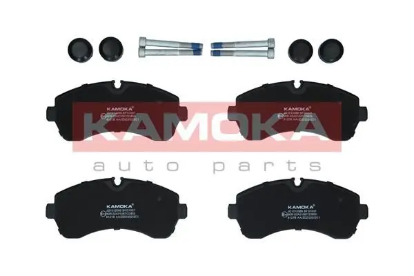 Kit de plaquettes de frein KAMOKA JQ1012089