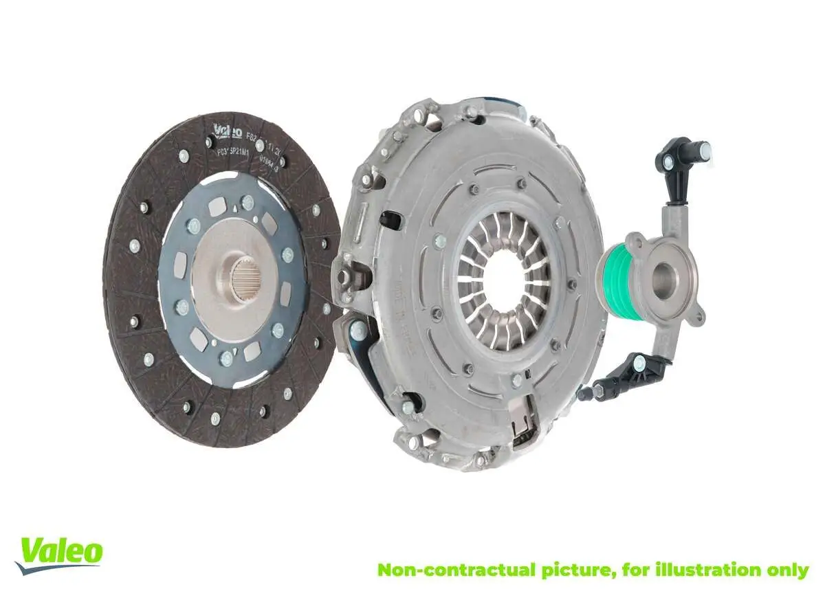 Kit d'embrayage VALEO 834467