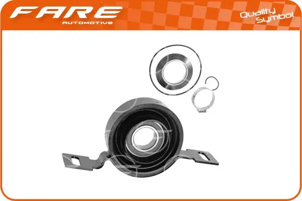 Cadre support, suspension boîte de vitesse FARE 13990