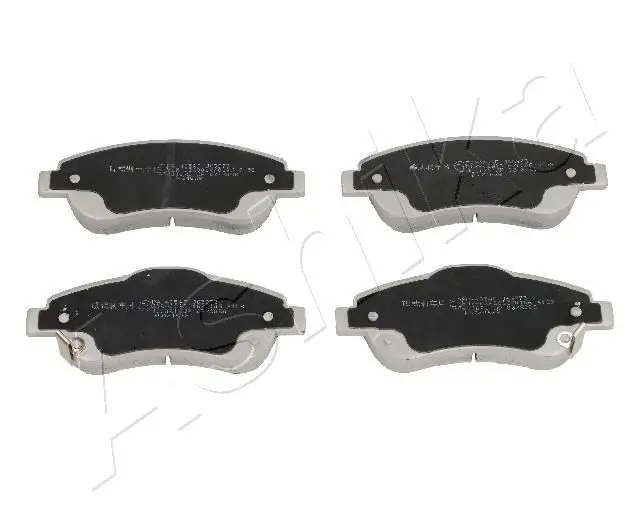 Kit de plaquettes de frein ASHIKA 50-04-405
