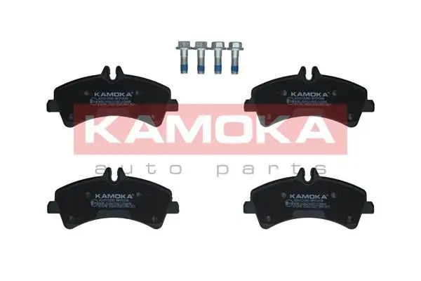 Kit de plaquettes de frein KAMOKA JQ1012090