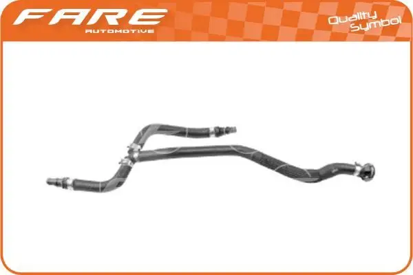 Durite de radiateur FARE 24039