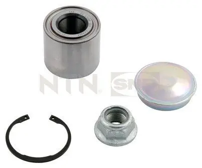 Kit de roulements de roue SNR R155.78
