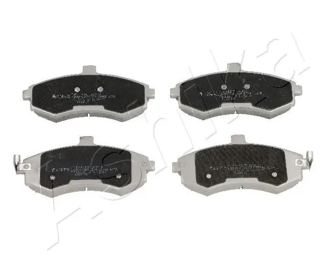Kit de plaquettes de frein ASHIKA 50-H0-013