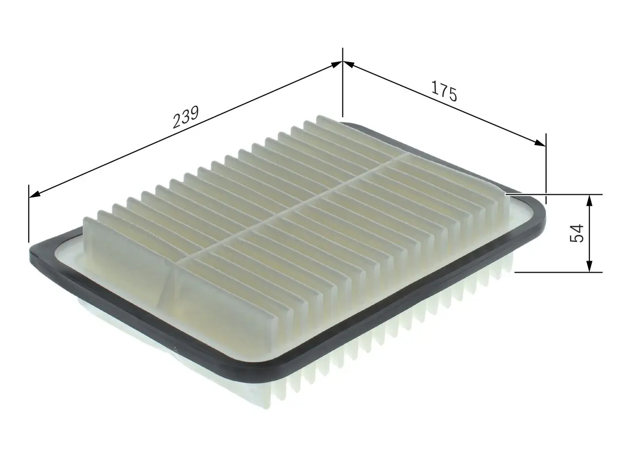 Filtre à air BOSCH F 026 400 114