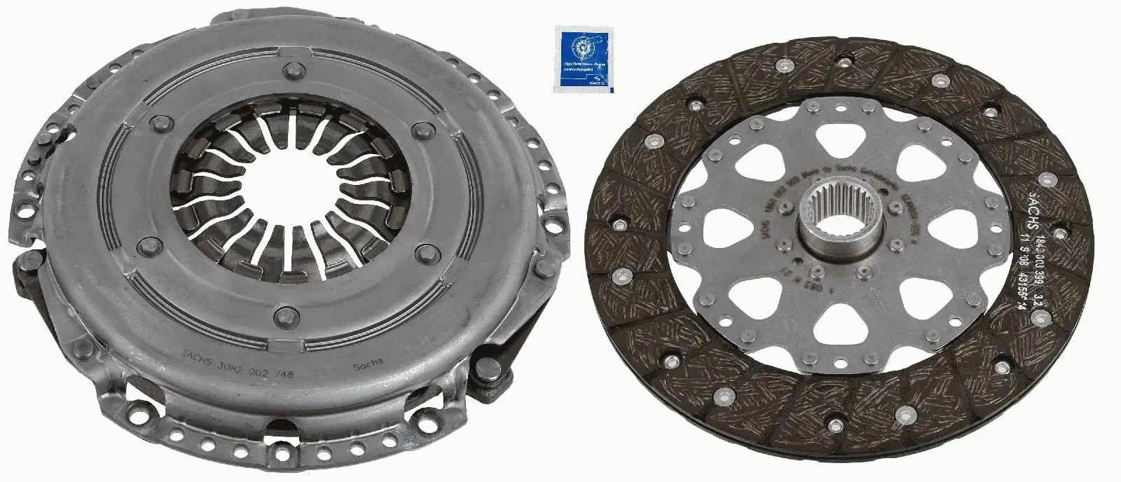 Kit d'embrayage SACHS 3000 970 141