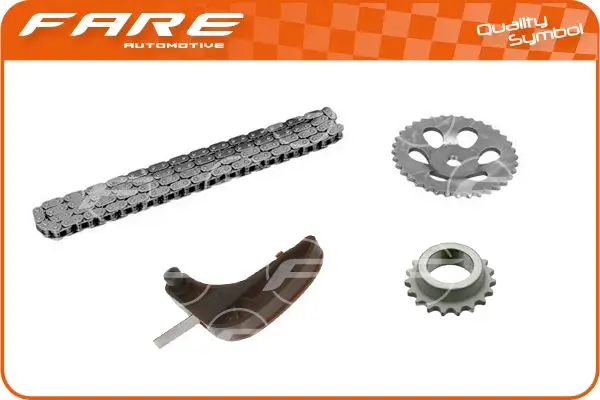 Kit de distribution par chaîne FARE 13859