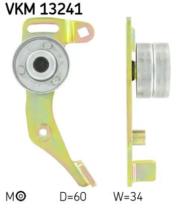 Poulie-Tendeur, Courroie De Distribution SKF VKM 13241