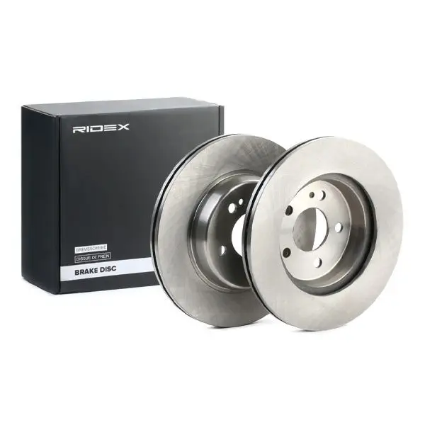 Jeu de 2 Disques de frein Ridex 82B2596
