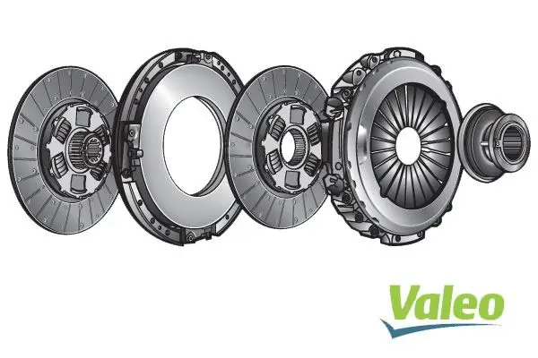 Kit d'embrayage VALEO 827272