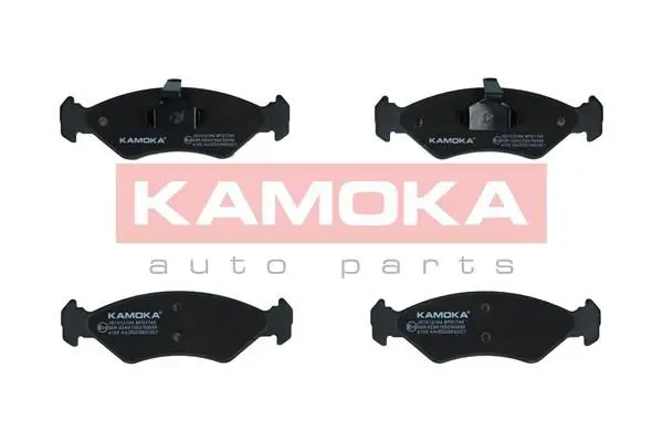 Kit de plaquettes de frein KAMOKA JQ1012164