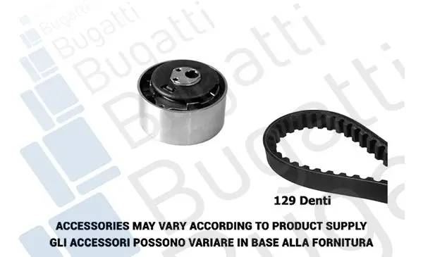 Kit de distribution BUGATTI BKCD0727