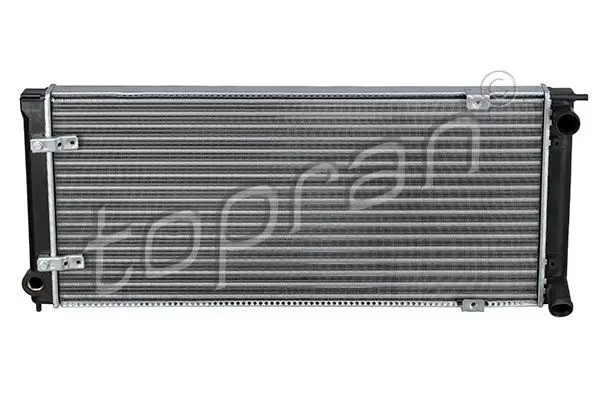 Radiateur, refroidissement du moteur TOPRAN 102 724