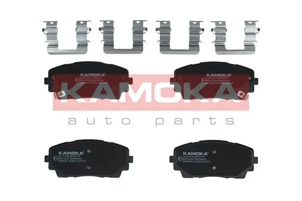 Kit de plaquettes de frein KAMOKA JQ101409