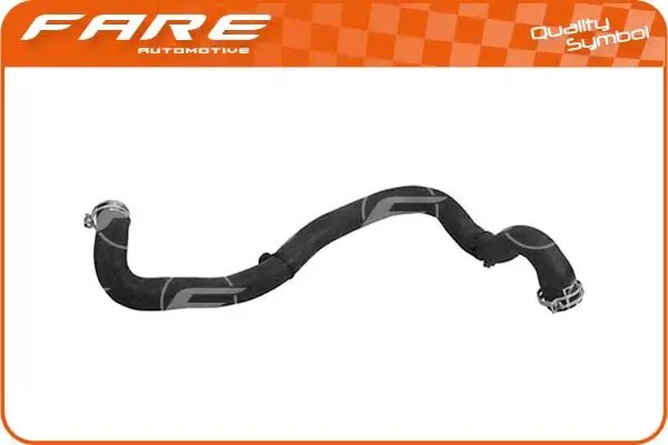 Durite de radiateur FARE 23087