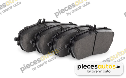 Kit de plaquettes de frein Bapmic BF0320070563