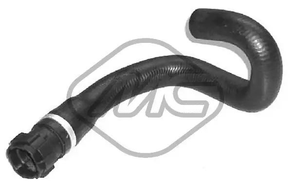 Durite chauffage Metalcaucho 08719